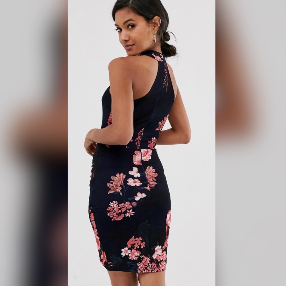 Wrap body hugging Dress - Play up or Down